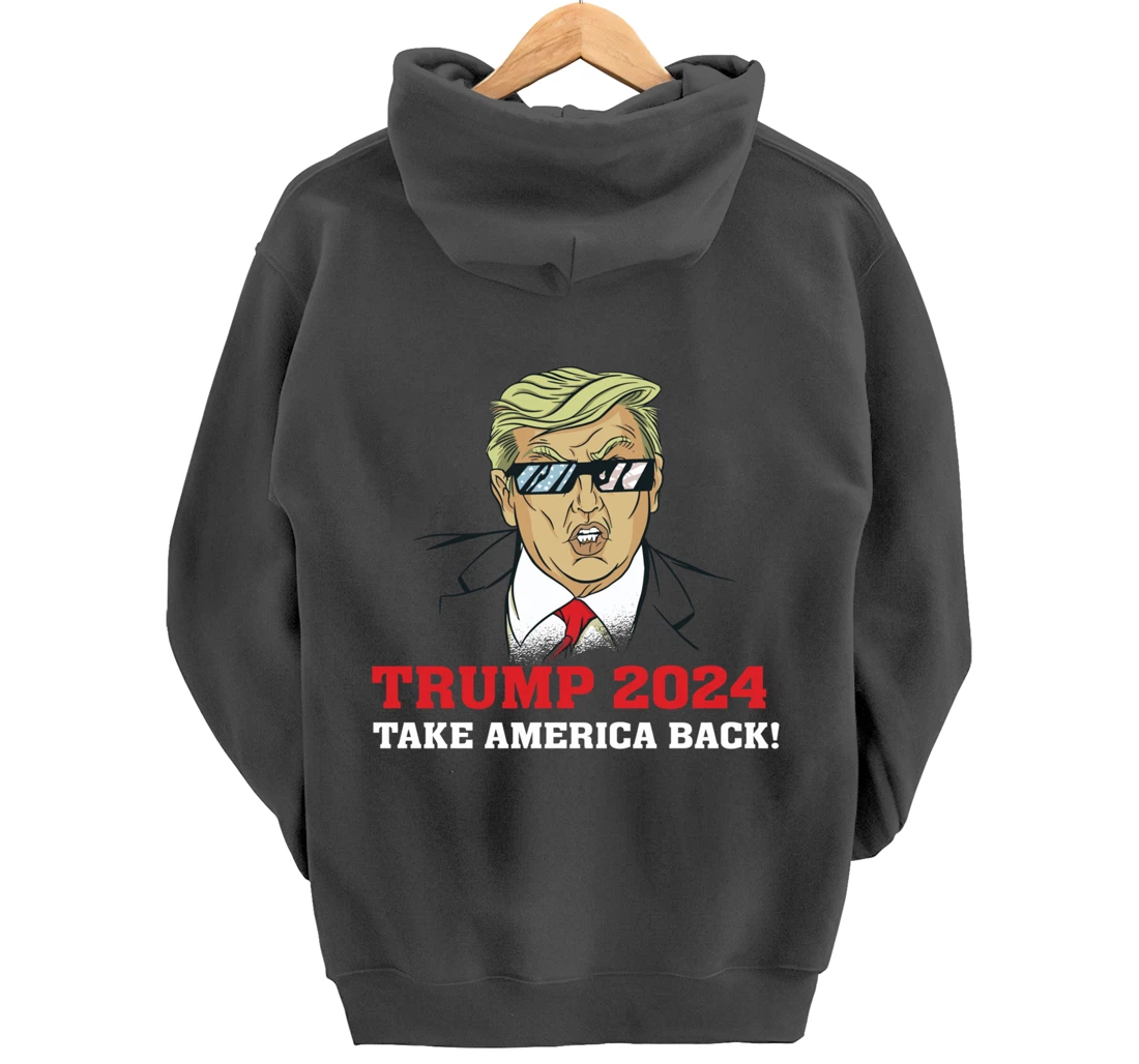 Election Pullover Hoodie