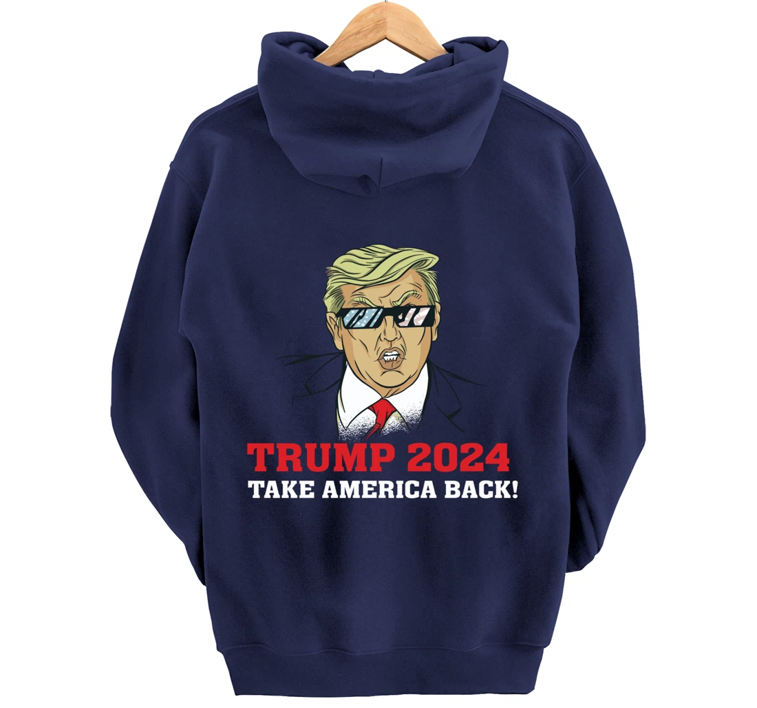 Election Pullover Hoodie