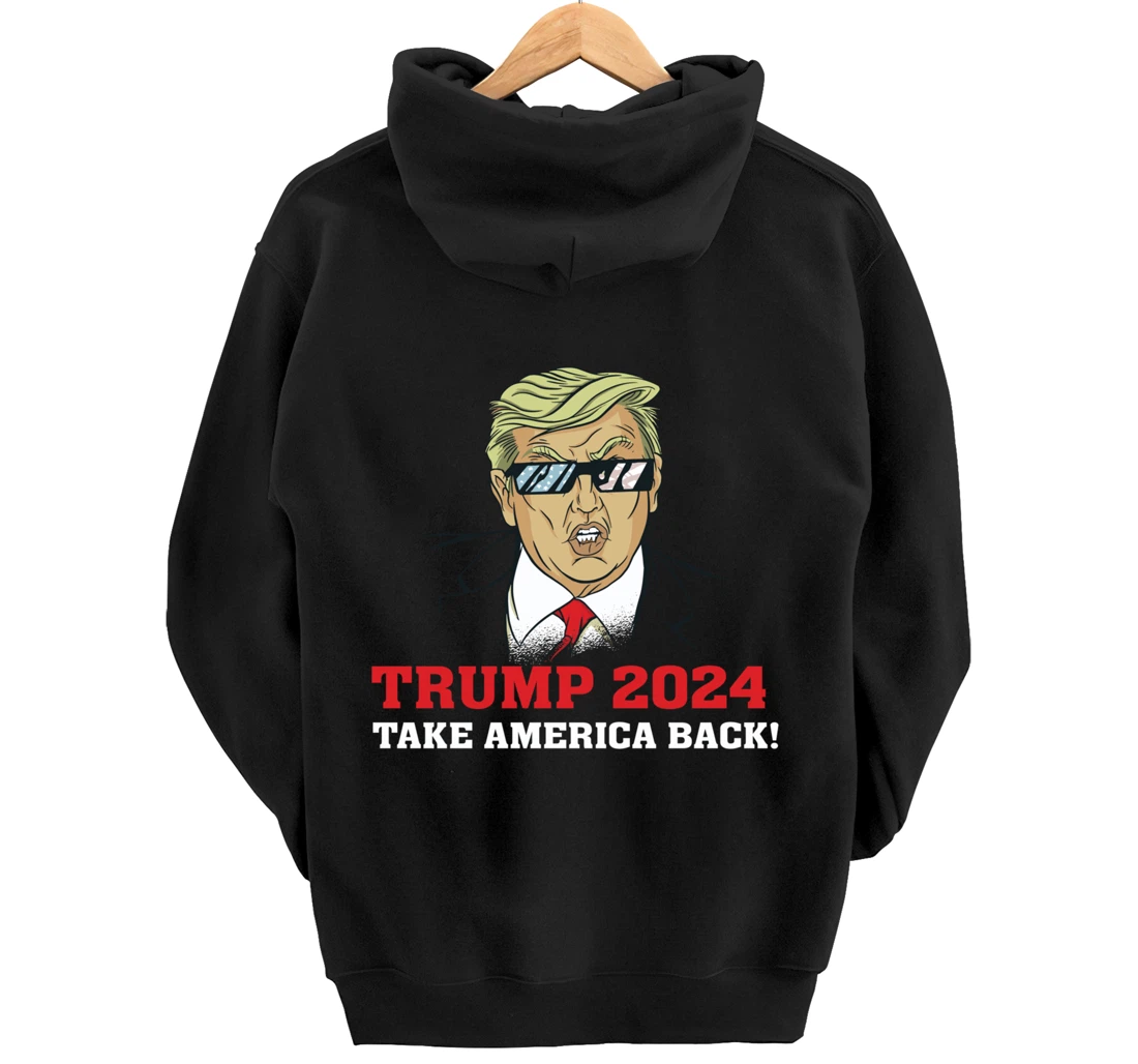 Election Pullover Hoodie