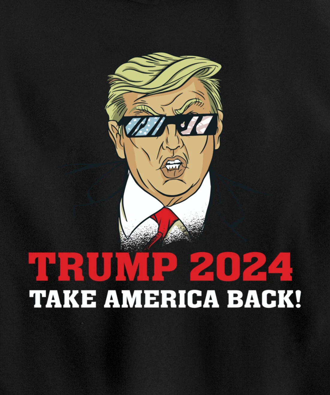 Election Pullover Hoodie