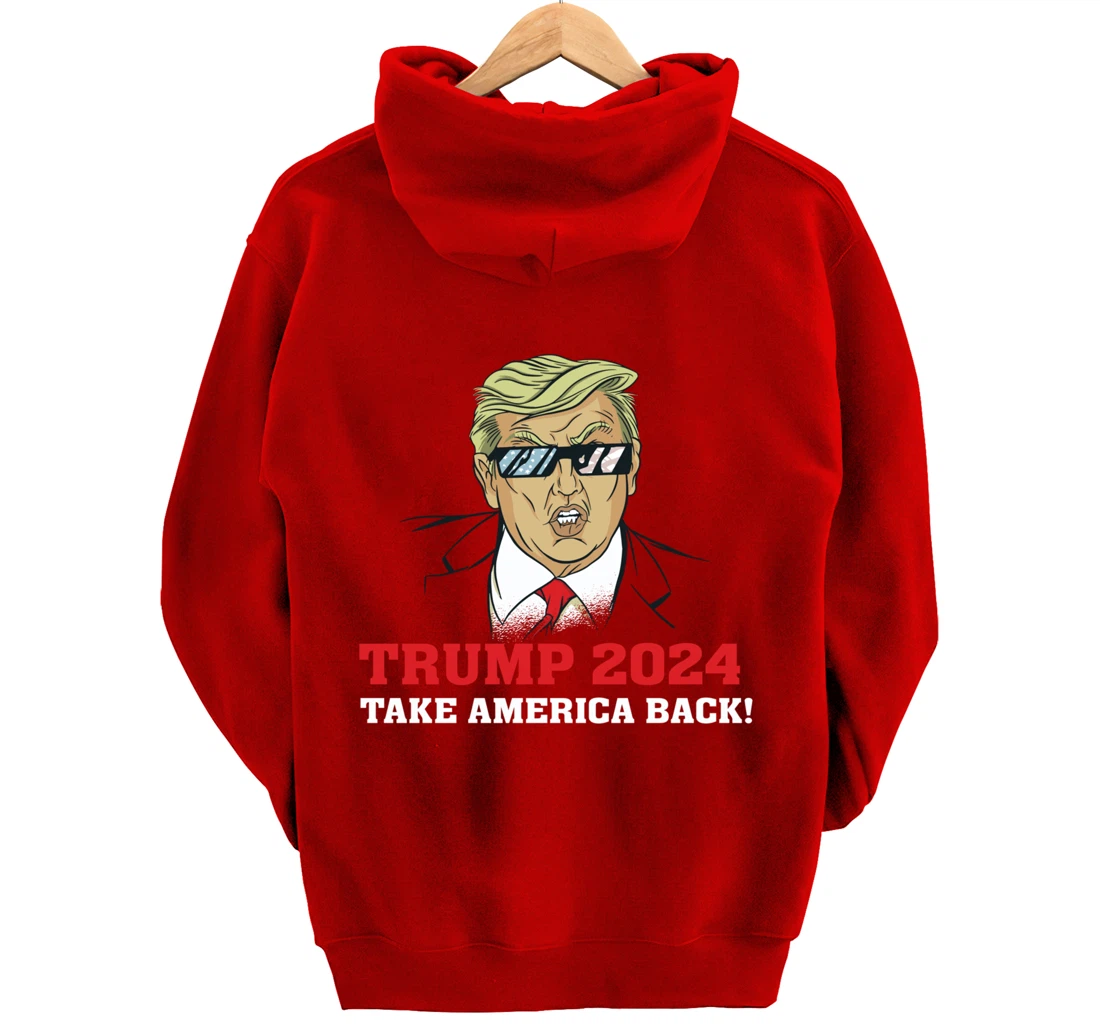Election Pullover Hoodie