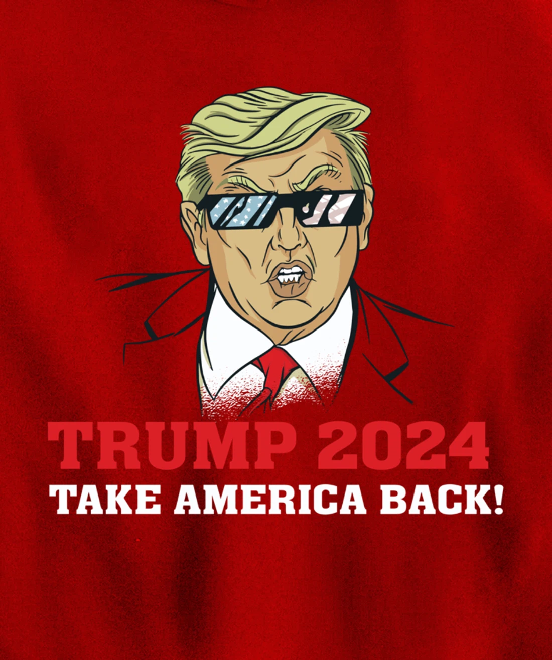 Election Pullover Hoodie