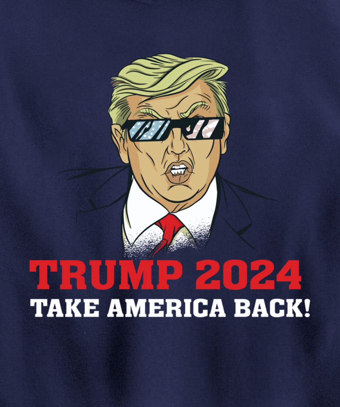 Election Pullover Hoodie