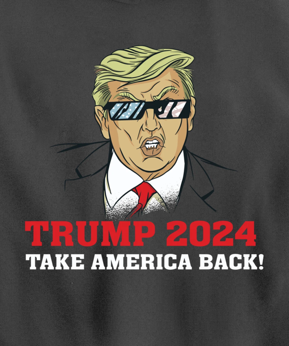 Election Pullover Hoodie