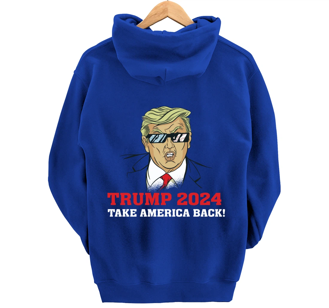 Election Pullover Hoodie
