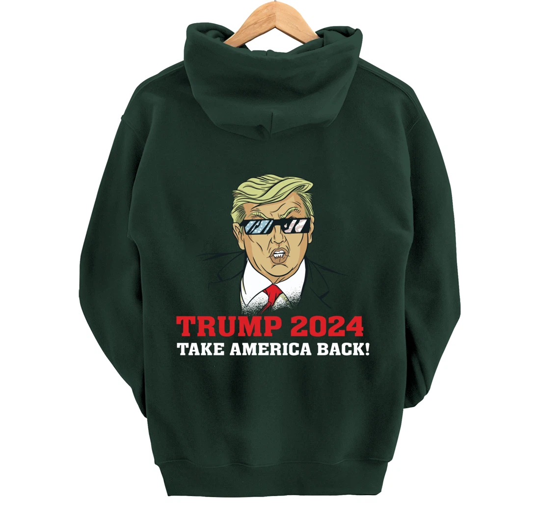 Election Pullover Hoodie