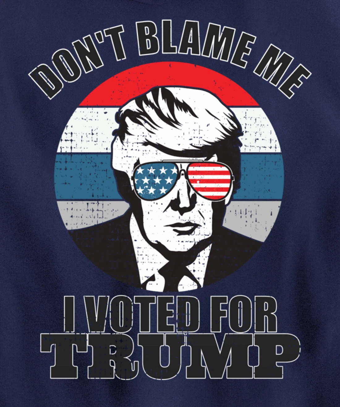Don't Blame Me I Voted For Trump Pullover Hoodie