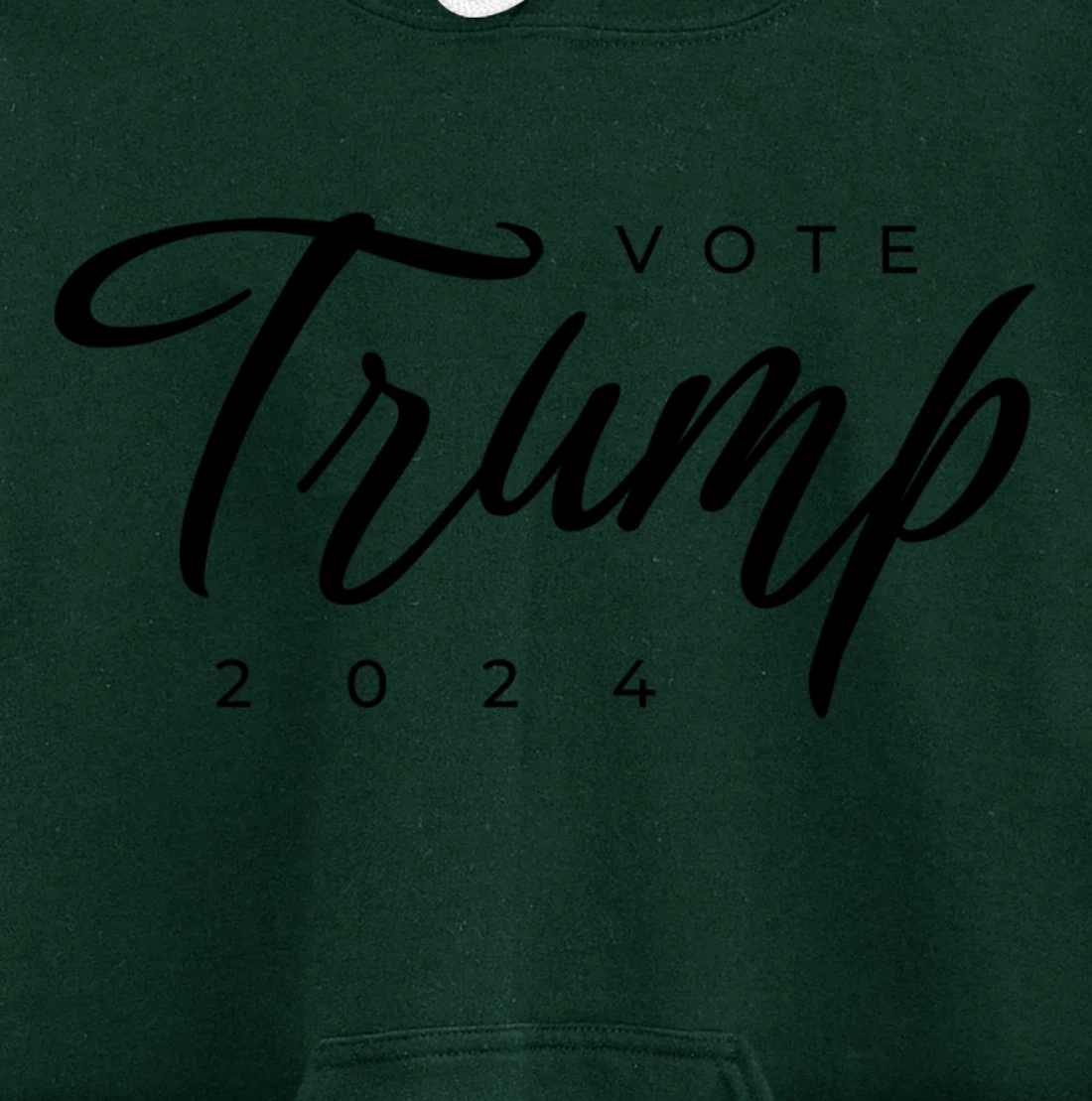 Vote Trump 2024 Donald Trump for President Pullover Hoodie