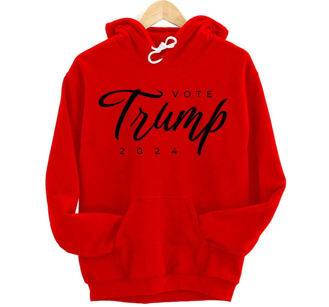 Vote Trump 2024 Donald Trump for President Pullover Hoodie