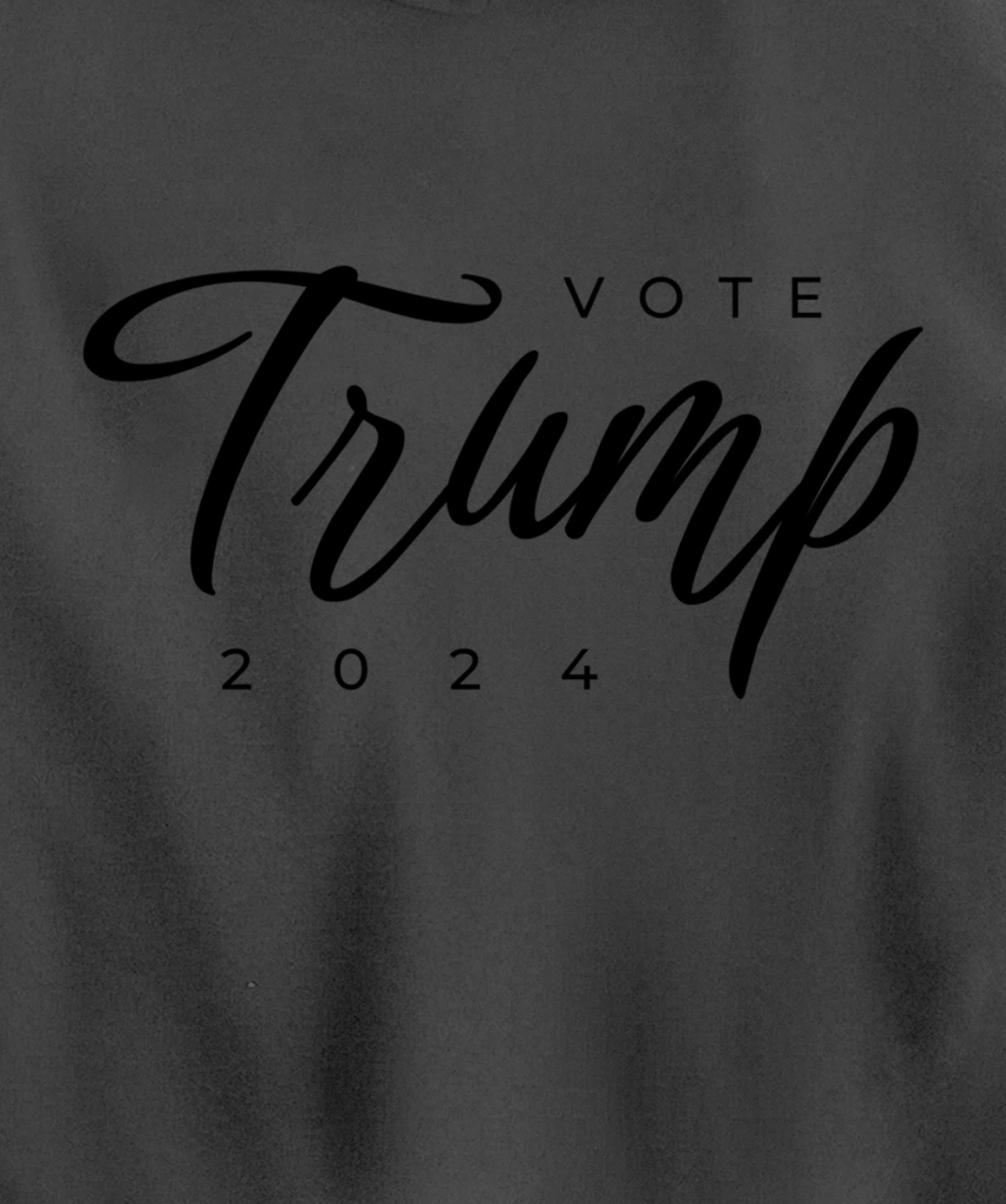 Vote Trump 2024 Donald Trump for President Pullover Hoodie