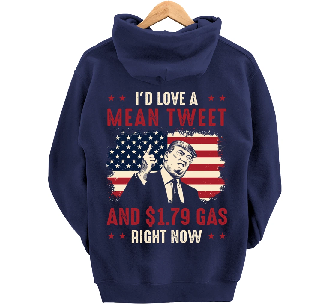 Vote for Trump Pullover Hoodie
