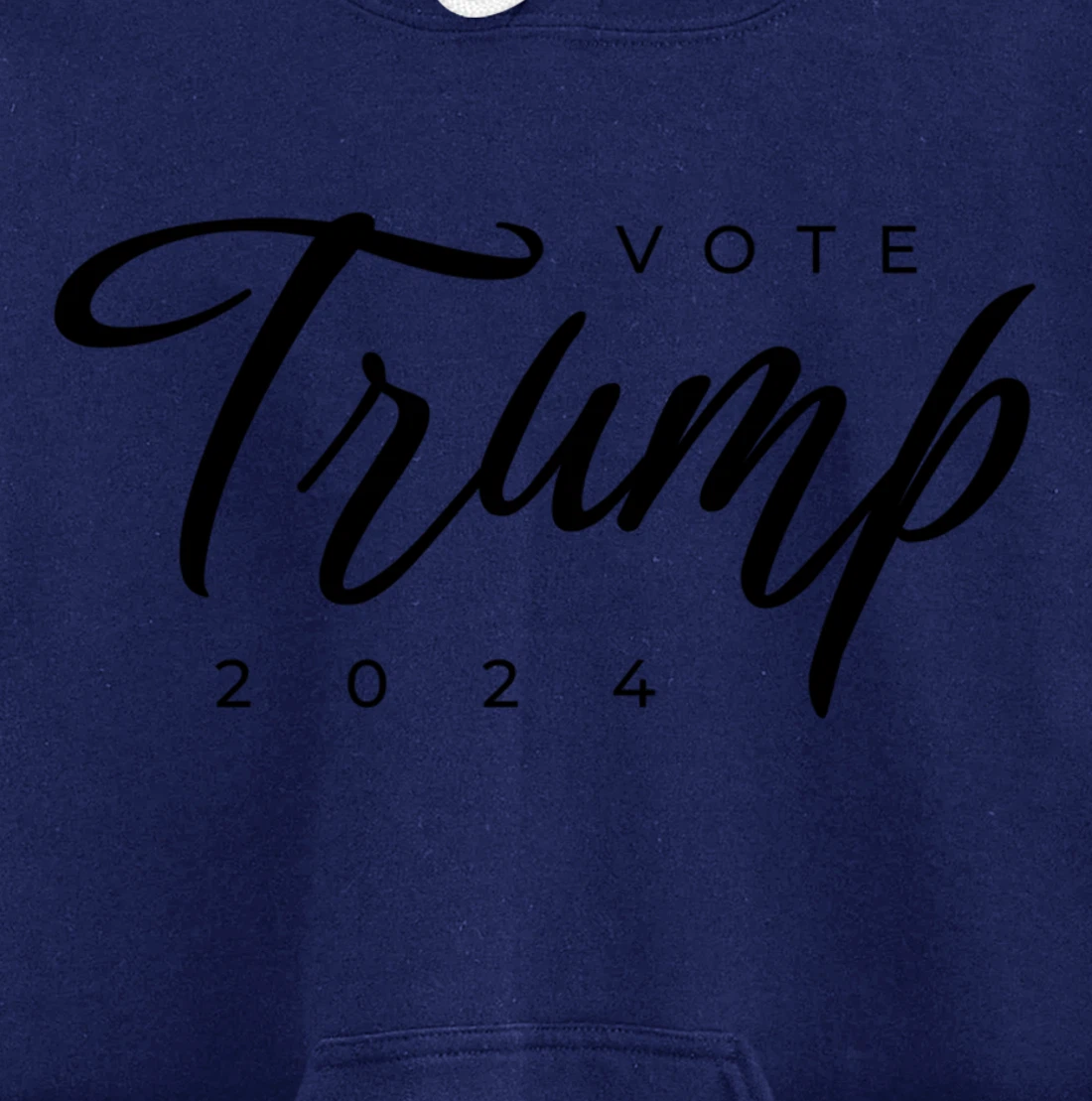 Vote Trump 2024 Donald Trump for President Pullover Hoodie