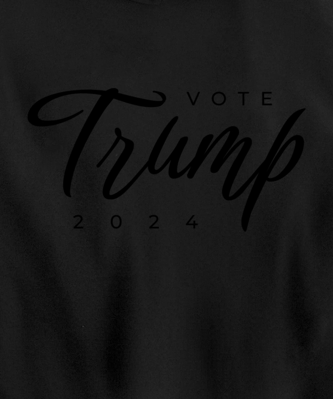 Vote Trump 2024 Donald Trump for President Pullover Hoodie