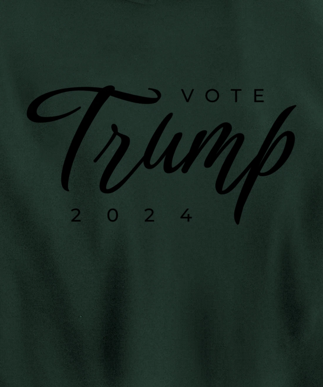 Vote Trump 2024 Donald Trump for President Pullover Hoodie