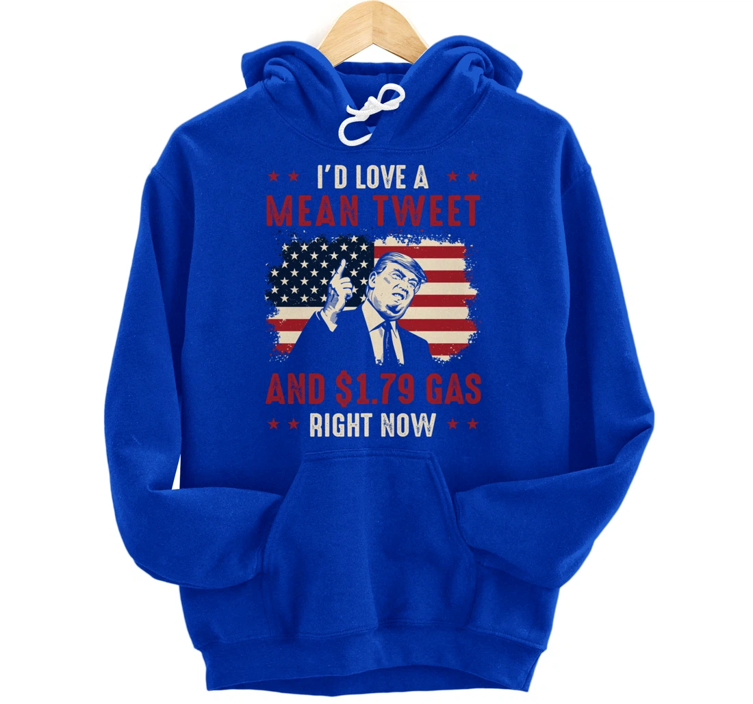 Vote for Trump Pullover Hoodie