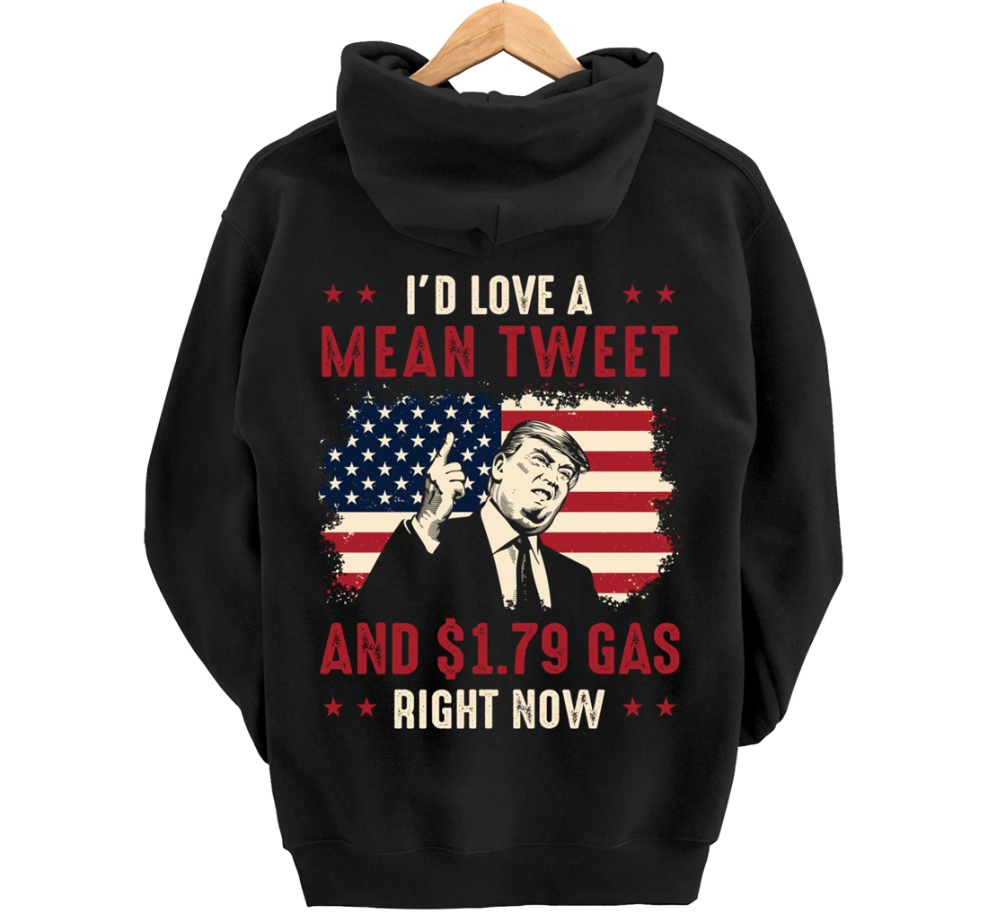 Vote for Trump Pullover Hoodie