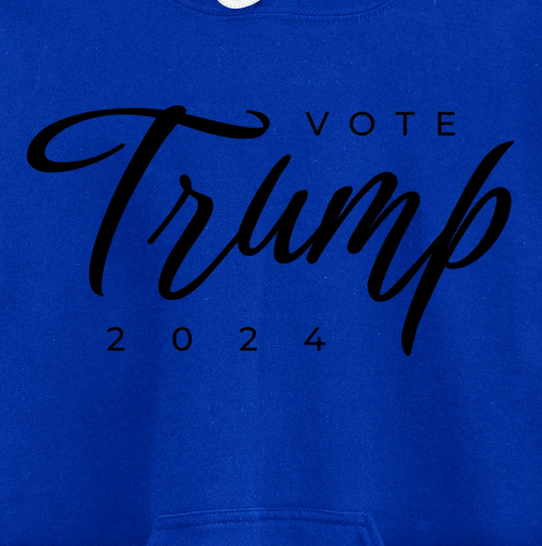 Vote Trump 2024 Donald Trump for President Pullover Hoodie