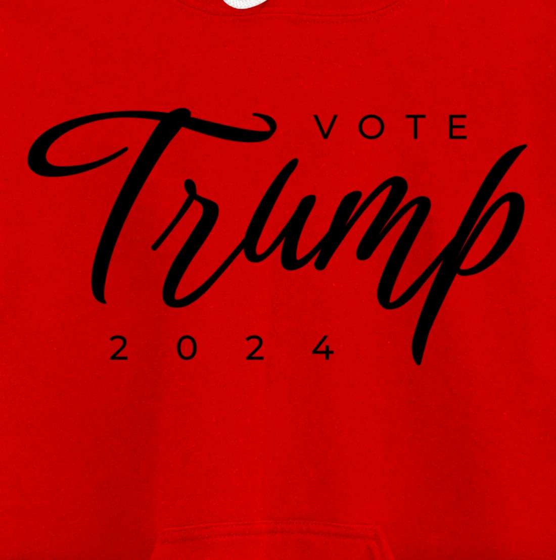 Vote Trump 2024 Donald Trump for President Pullover Hoodie