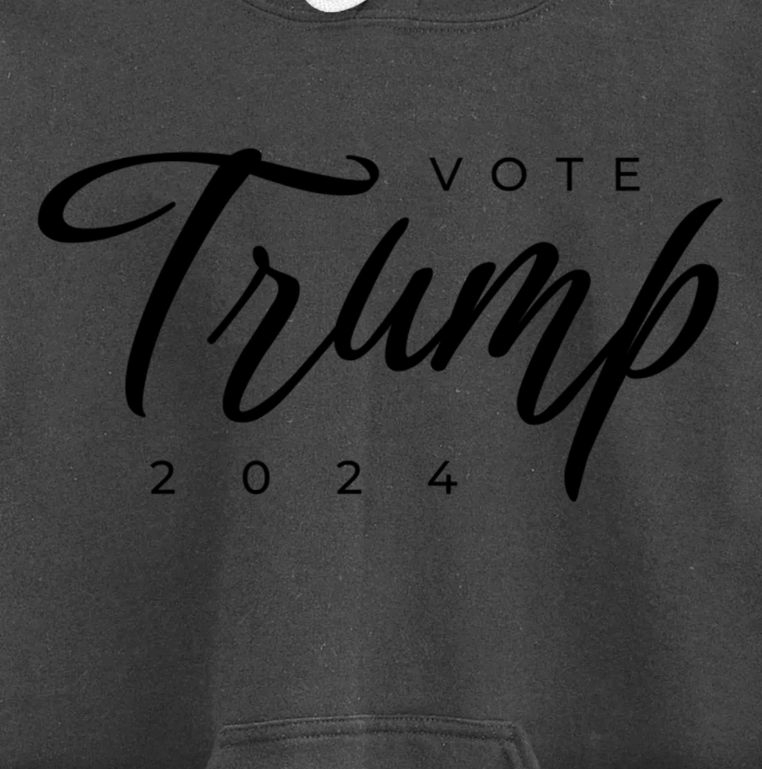 Vote Trump 2024 Donald Trump for President Pullover Hoodie