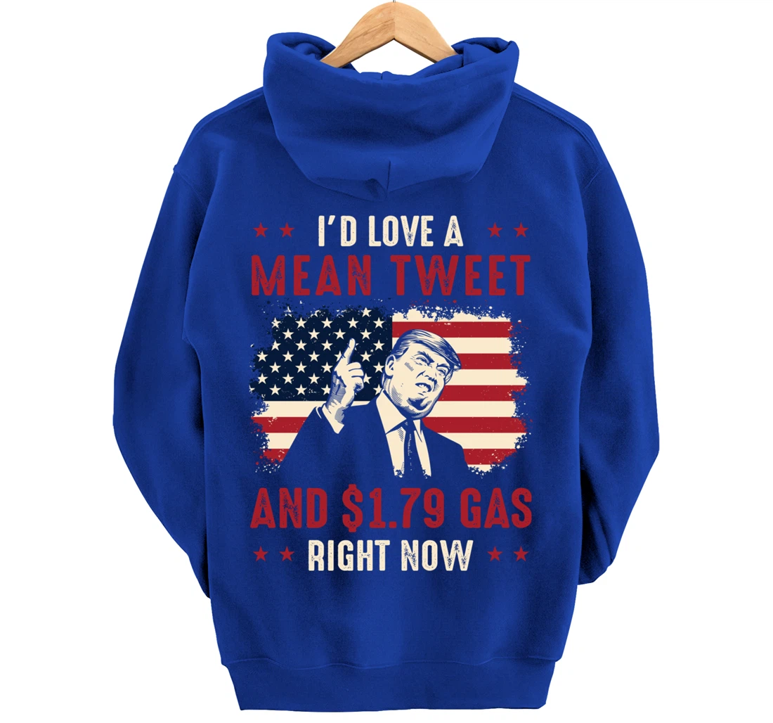 Vote for Trump Pullover Hoodie