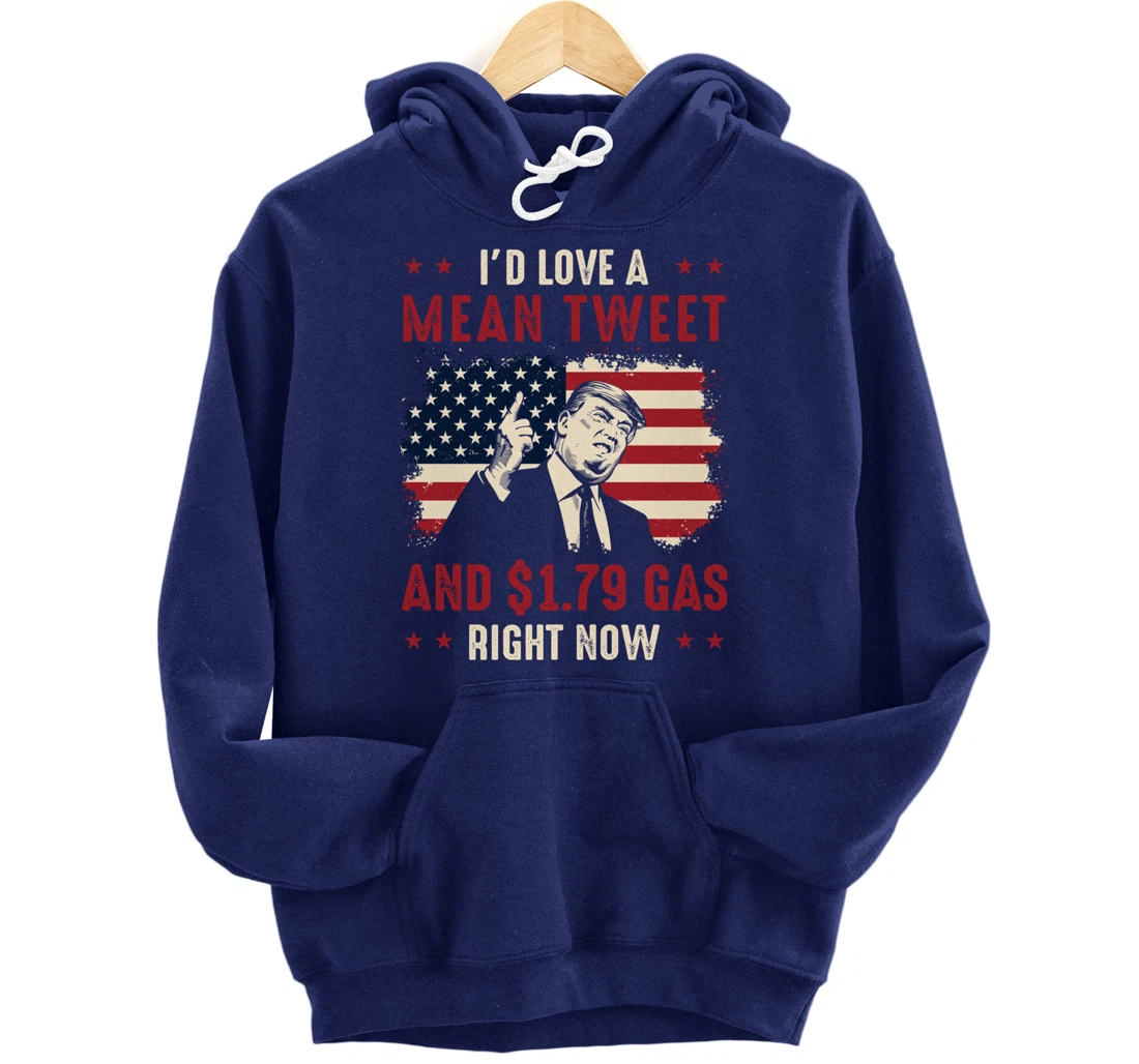Vote for Trump Pullover Hoodie
