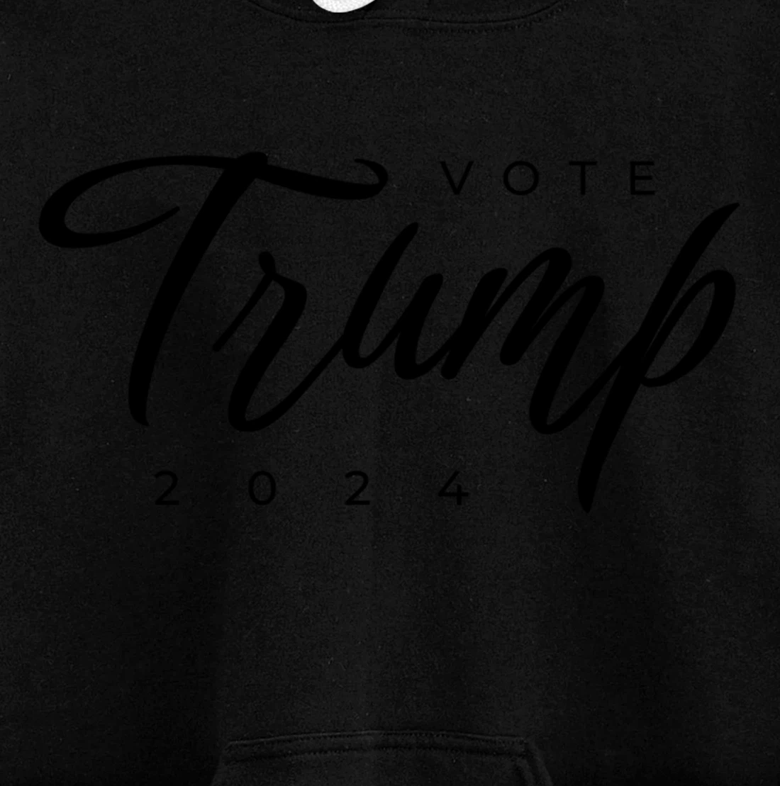 Vote Trump 2024 Donald Trump for President Pullover Hoodie