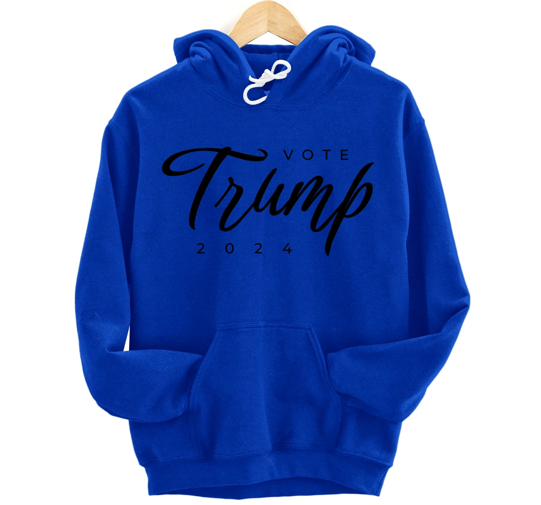 Vote Trump 2024 Donald Trump for President Pullover Hoodie