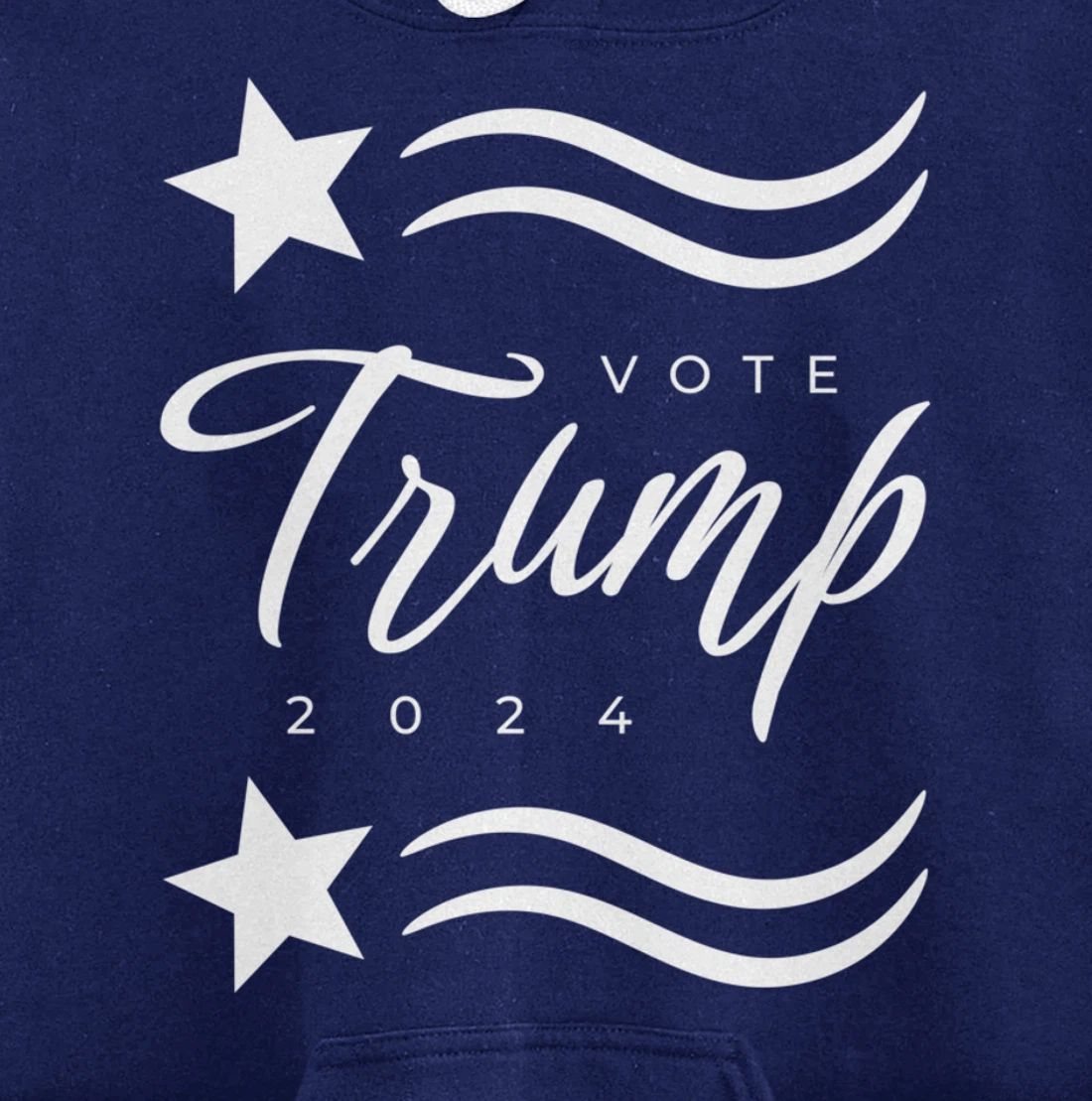 Vote Trump 2024 Donald Trump for President Pullover Hoodie