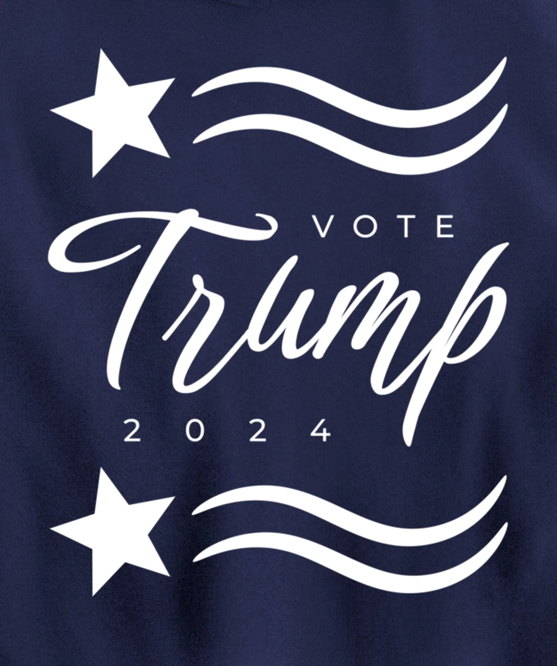 Vote Trump 2024 Donald Trump for President Pullover Hoodie