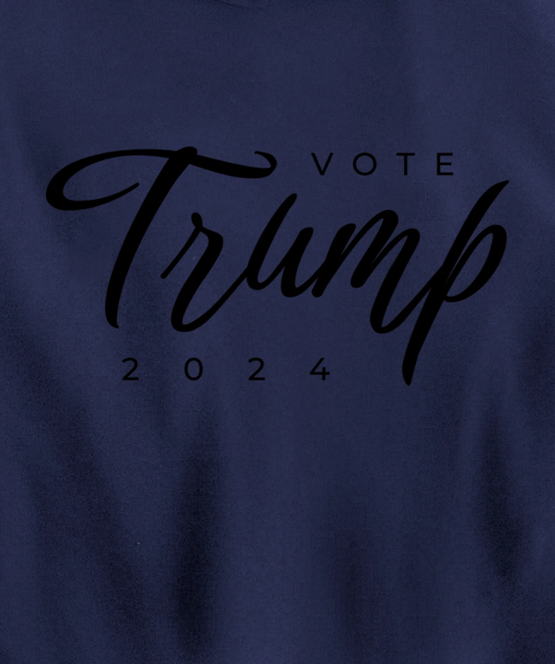 Vote Trump 2024 Donald Trump for President Pullover Hoodie
