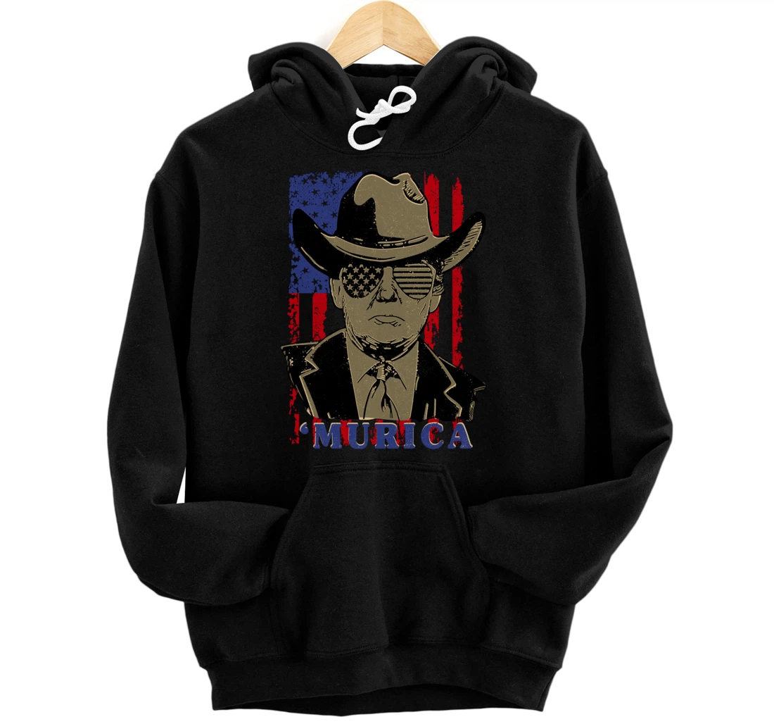 Save America Again Vintage Trump Pullover Hoodie