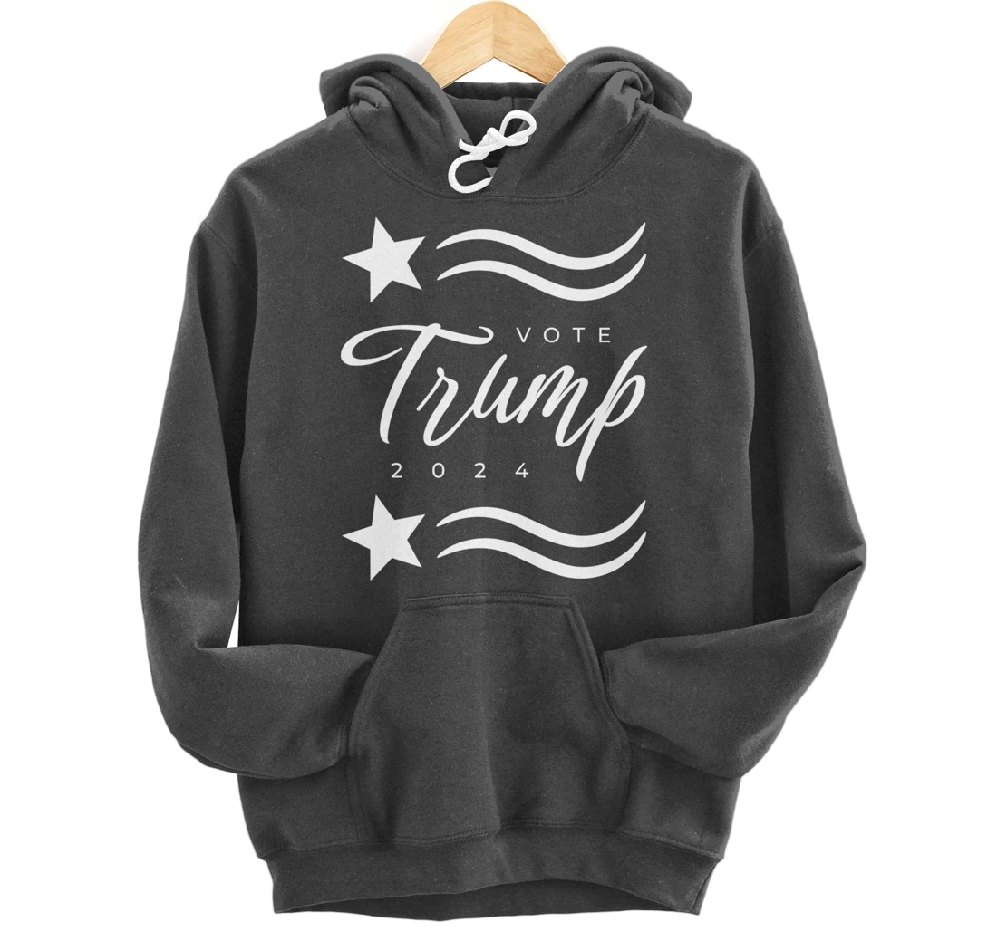 Vote Trump 2024 Donald Trump for President Pullover Hoodie