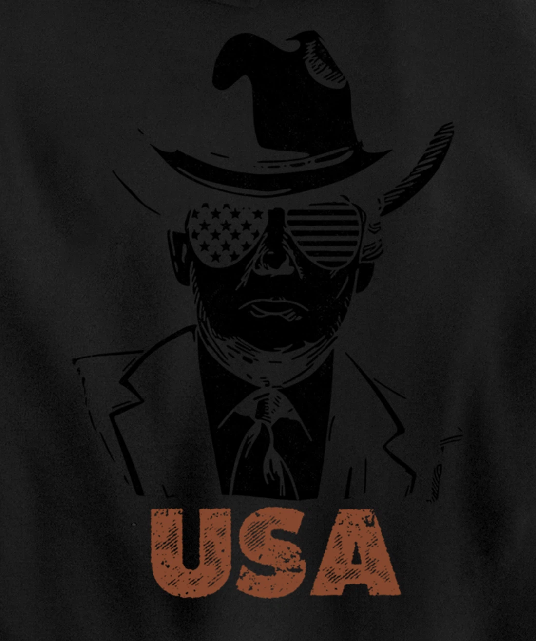 the USA Again Retro Trump Pullover Hoodie