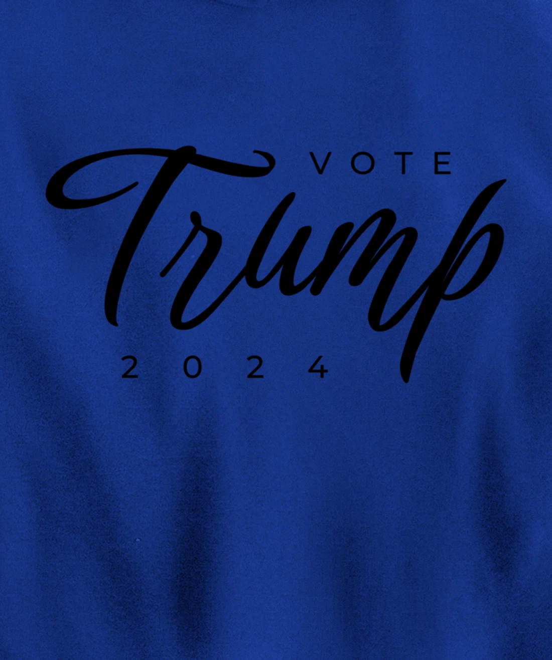 Vote Trump 2024 Donald Trump for President Pullover Hoodie