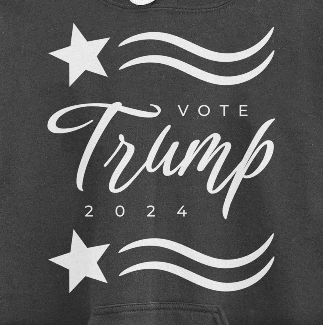 Vote Trump 2024 Donald Trump for President Pullover Hoodie