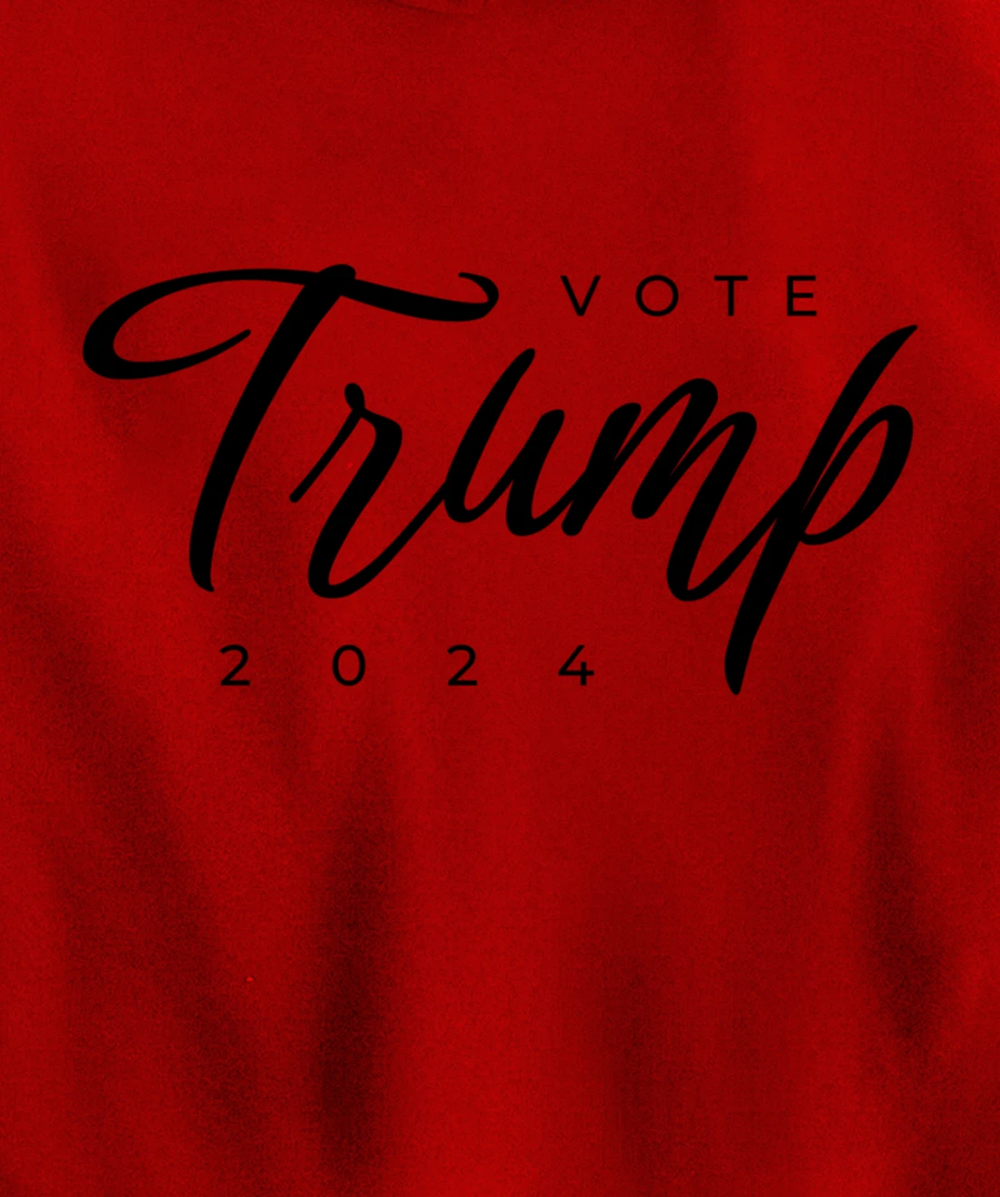 Vote Trump 2024 Donald Trump for President Pullover Hoodie
