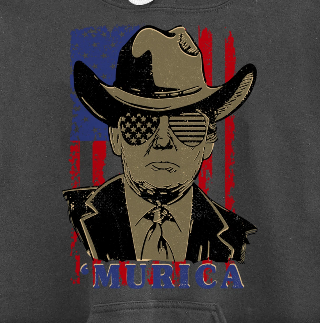 Save America Again Vintage Trump Pullover Hoodie