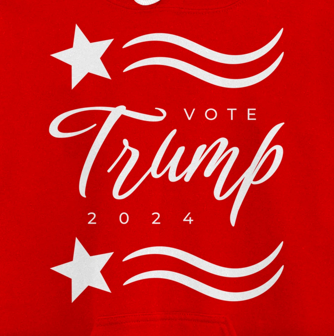 Vote Trump 2024 Donald Trump for President Pullover Hoodie