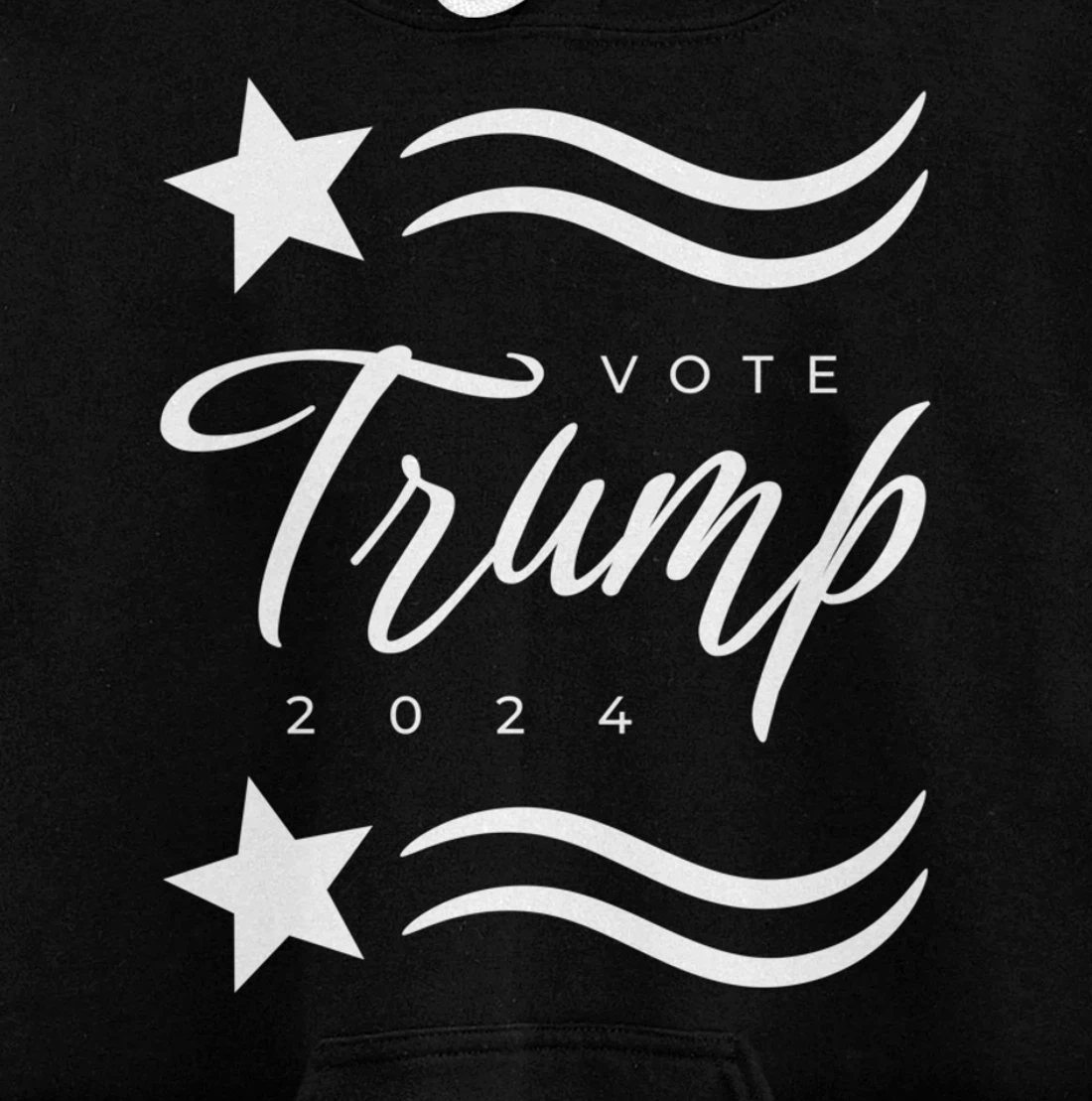 Vote Trump 2024 Donald Trump for President Pullover Hoodie