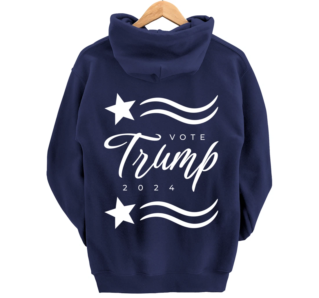 Vote Trump 2024 Donald Trump for President Pullover Hoodie