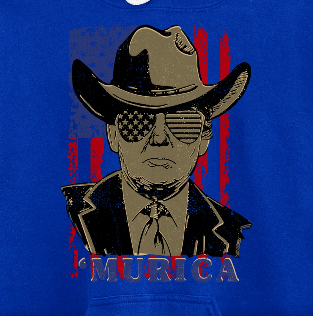 Save America Again Vintage Trump Pullover Hoodie