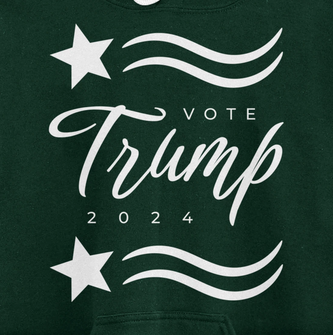 Vote Trump 2024 Donald Trump for President Pullover Hoodie