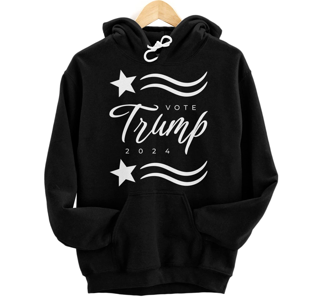 Vote Trump 2024 Donald Trump for President Pullover Hoodie