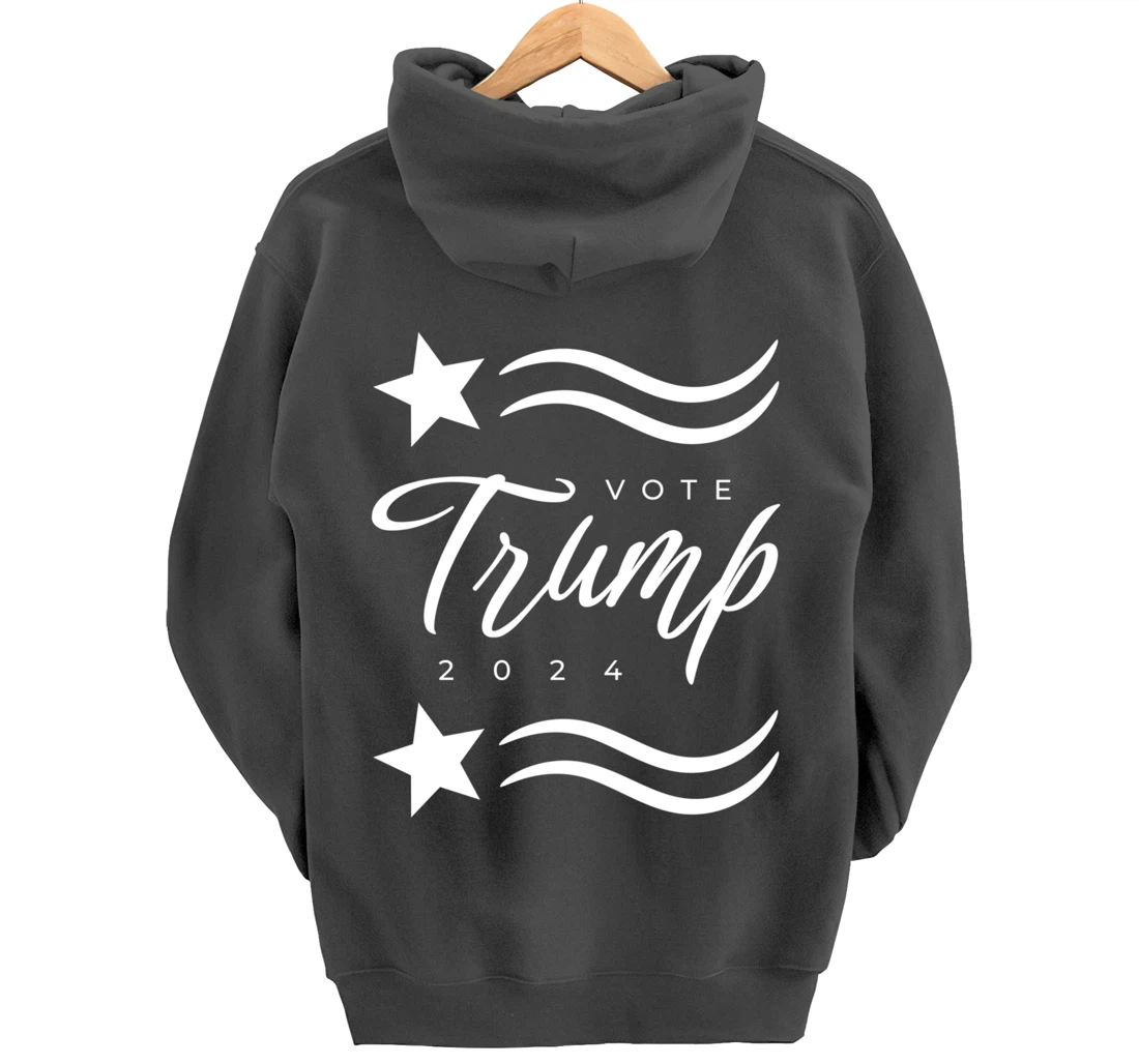 Vote Trump 2024 Donald Trump for President Pullover Hoodie