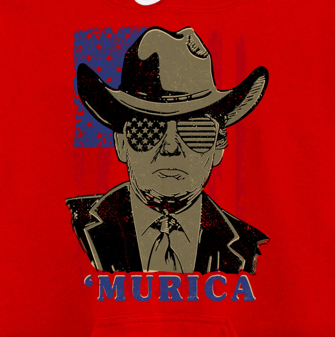 Save America Again Vintage Trump Pullover Hoodie