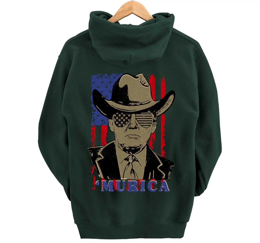 Save America Again Vintage Trump Pullover Hoodie
