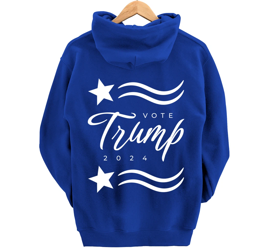 Vote Trump 2024 Donald Trump for President Pullover Hoodie