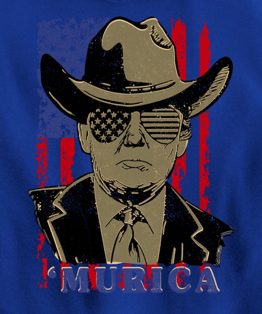 Save America Again Vintage Trump Pullover Hoodie