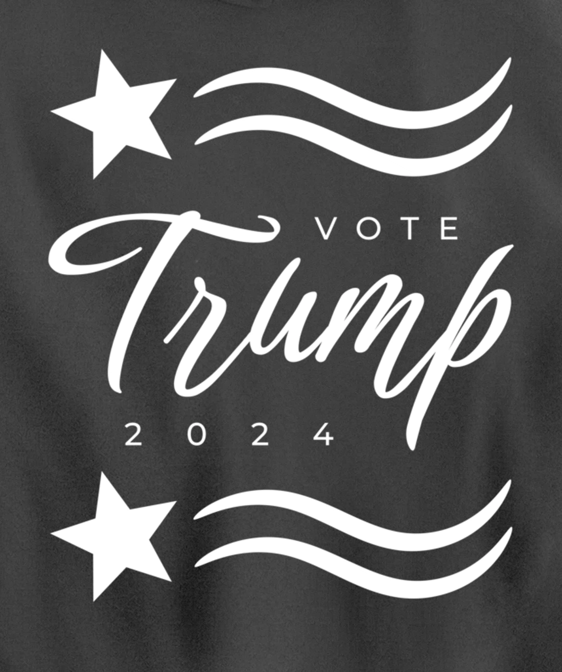 Vote Trump 2024 Donald Trump for President Pullover Hoodie