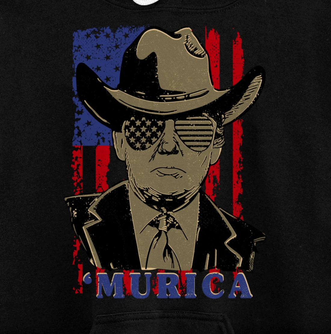 Save America Again Vintage Trump Pullover Hoodie